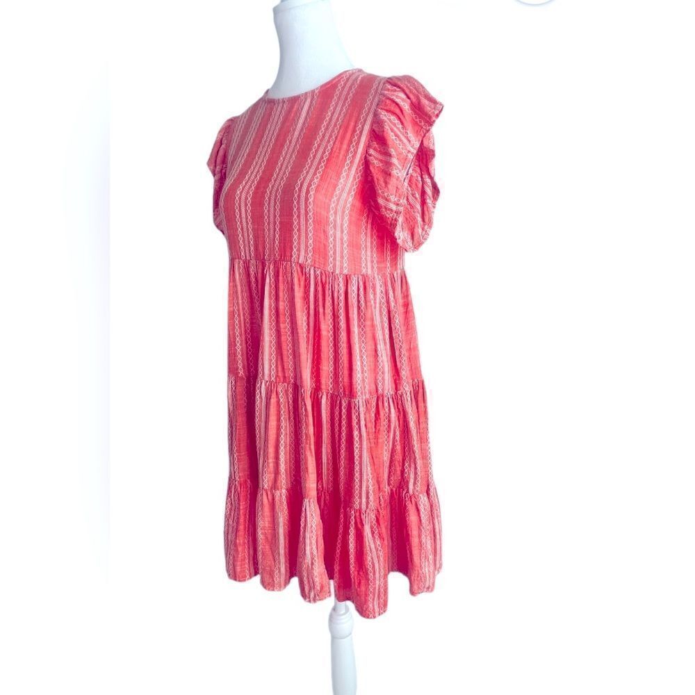 ELAN BOHO BABYDOLL DRESS Size Small - Picture 14 of 15